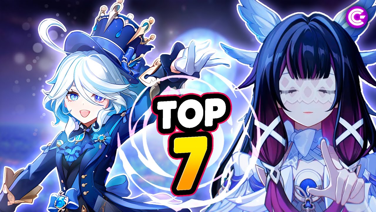 ✅LOS 7 MEJORES PERSONAJES de Genshin Impact pre NOD KRAI