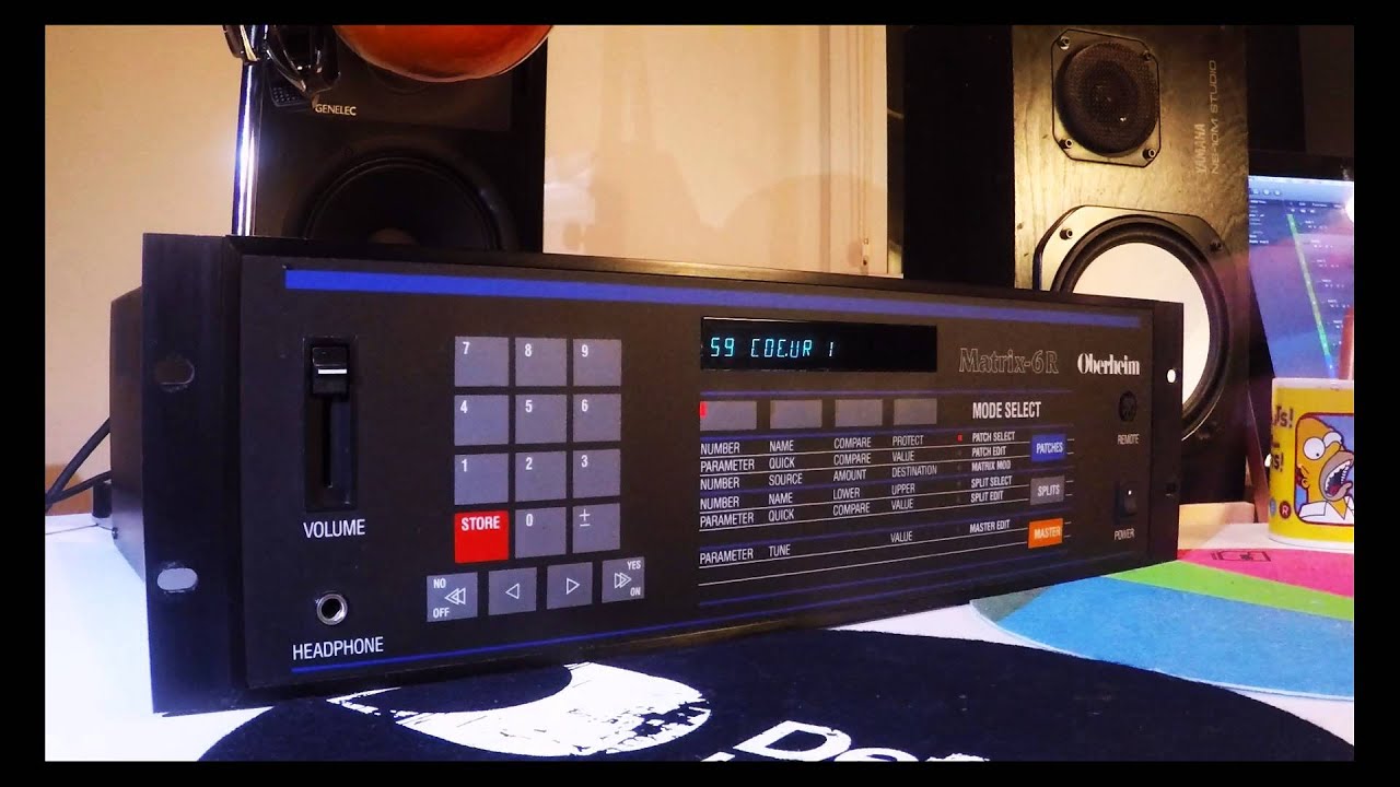 Oberheim Matrix 6R Demo Preset