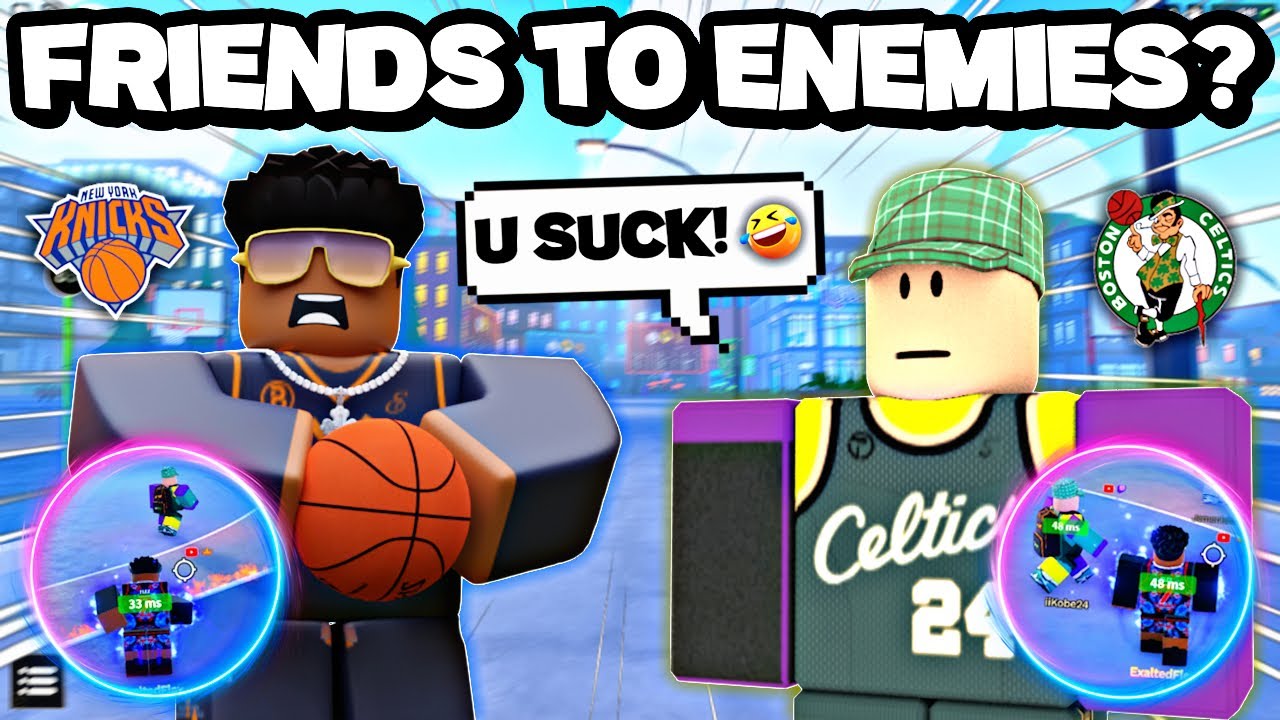 THEY WERE TALKING CRAZY AND LOST?😱 | KNICKS VS CELTICS! | (RNBA HOOPZ LEAGUE PLAYOFFS)