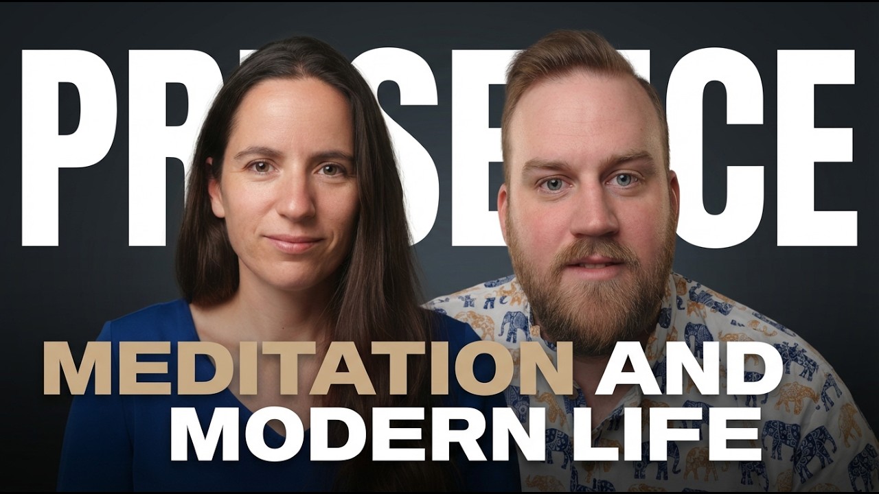 ata Analyst Meets Meditation Teacher: How to Find Peace in a Chaotic World | Govinda Ishaya