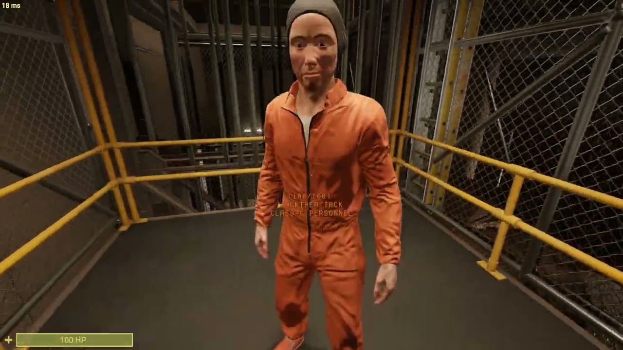 You dam skeleton! playing SCP SL