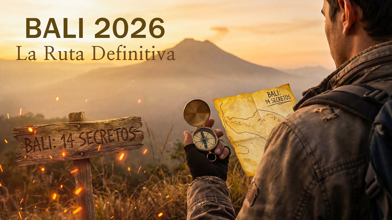 BALI 2026: La Ruta Definitiva | 14 Lugares que CAMBIARÁN tu vida (4K HDR Dolby Vision)