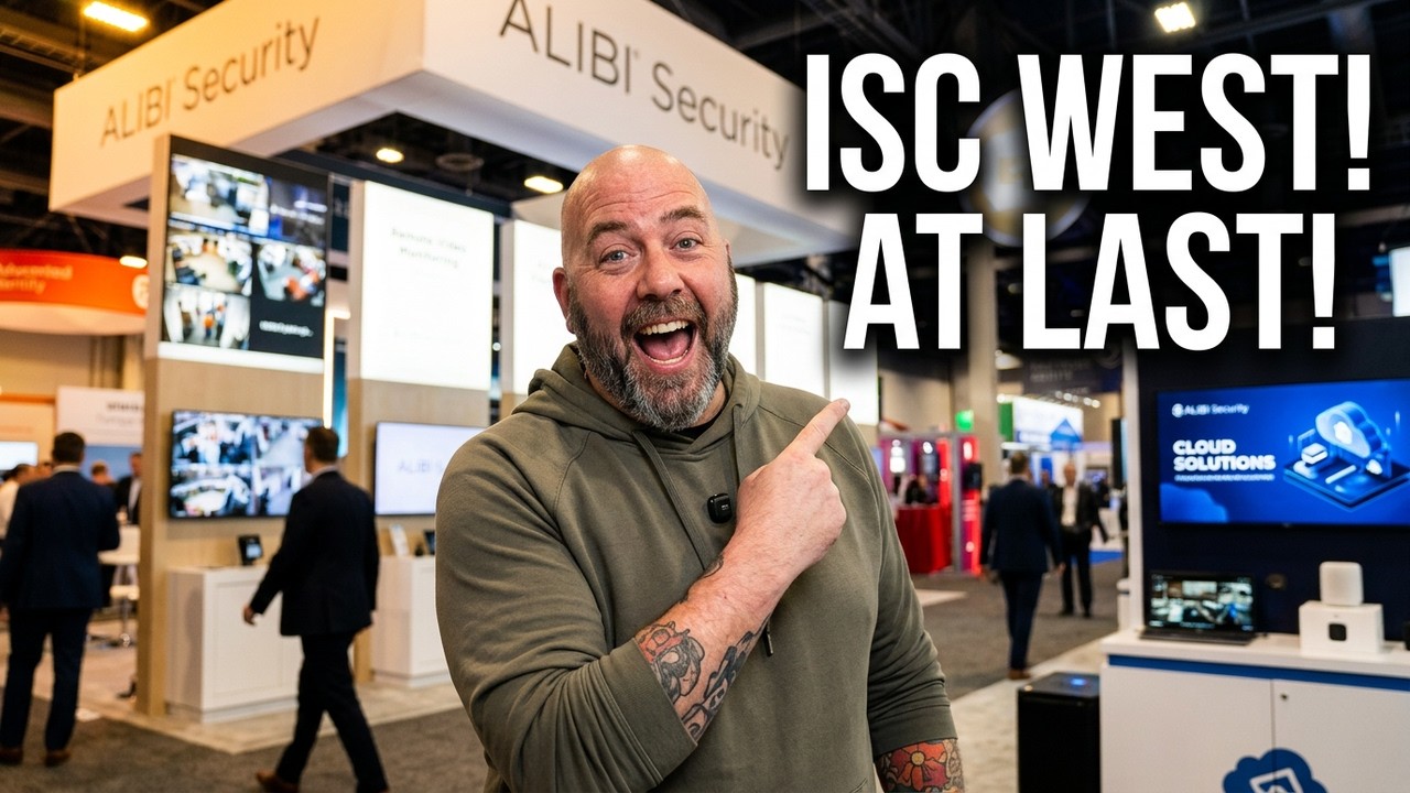 Моя первая поездка в ISC West... к ней шли 18 лет!