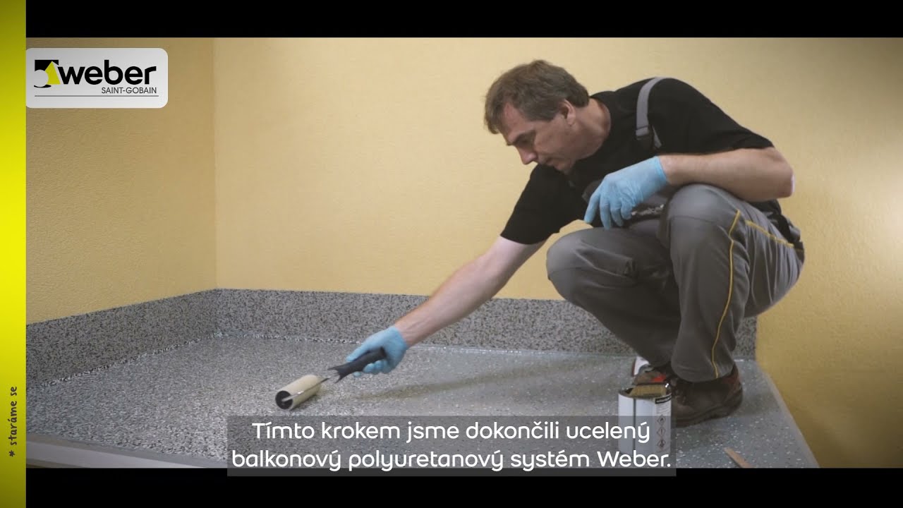 Jak renovovat balkon pomocí PUR technologie