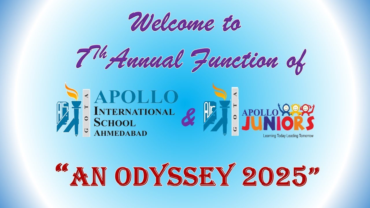 LIVE | 7th ANNUAL FUNCTION | AN ODYSSEY - 2025 | DAY - 02 | AIS - GOTA | DATE 12-03-2025
