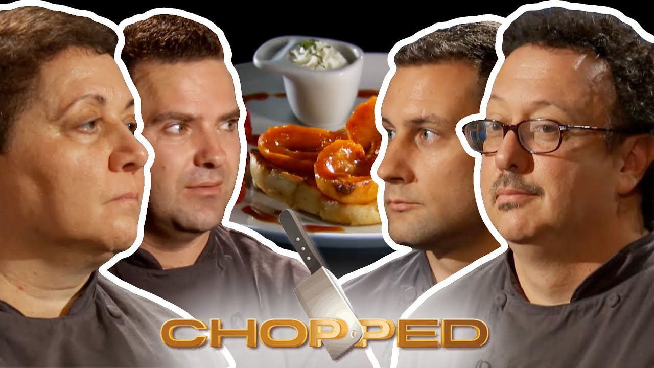 Chopped: Mahi Mahi, Candy Cane Beets, Olive Loaf | Full Episode Recap | S10 E7 | Food Network