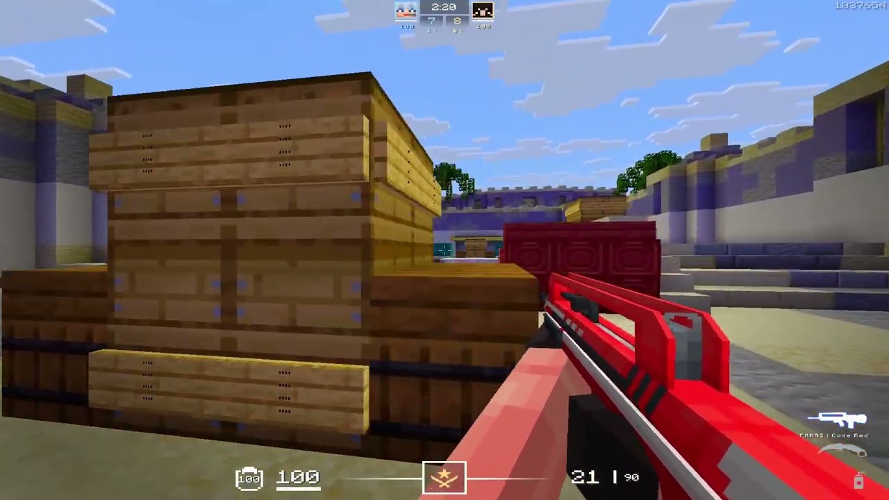 Дуэль с подписчиком 3 | Countermine 2