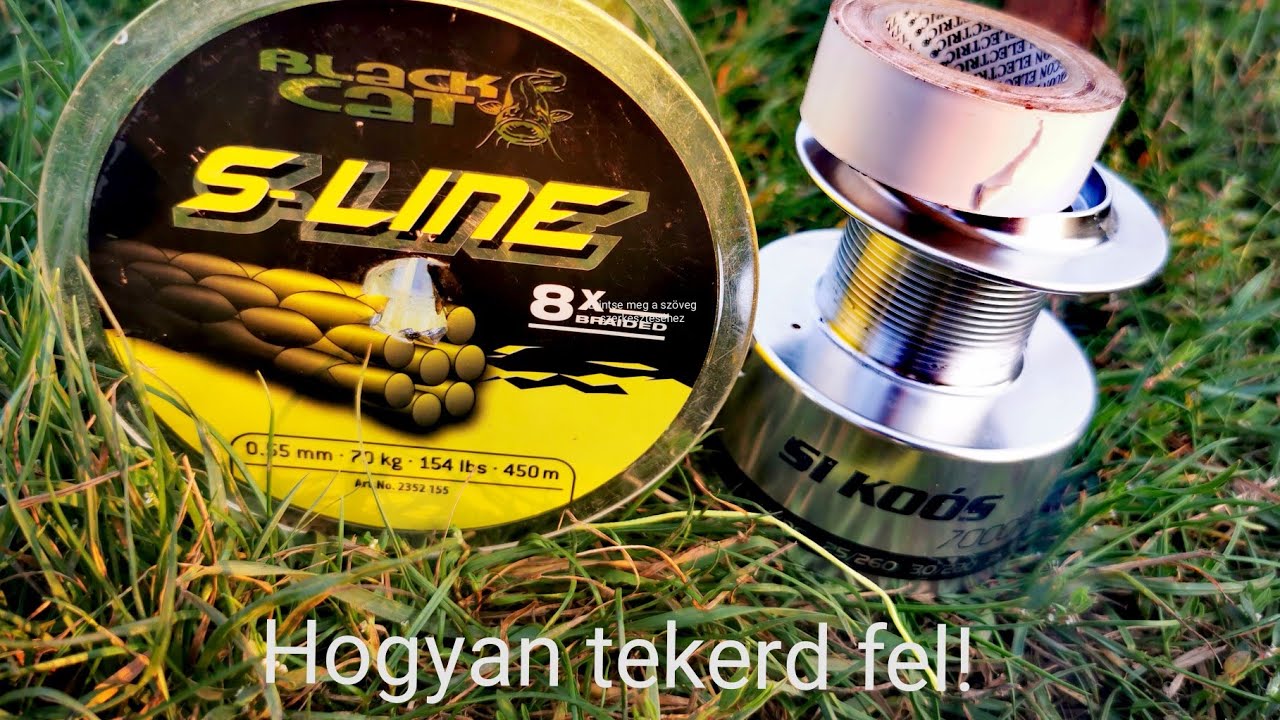 Fonott zsinór felcsévélése! Ha nem akarod, hogy megforduljon...