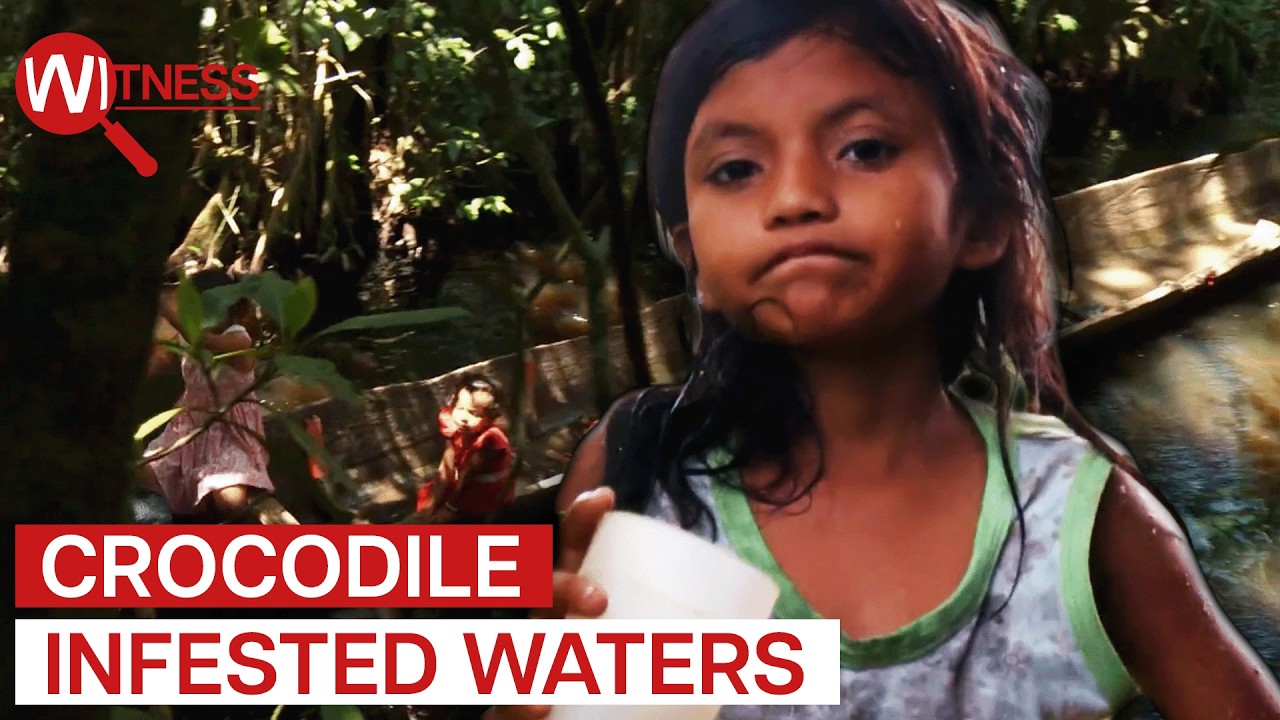 Nicaragua: Traversing Crocodile Infested Waters to Get to School