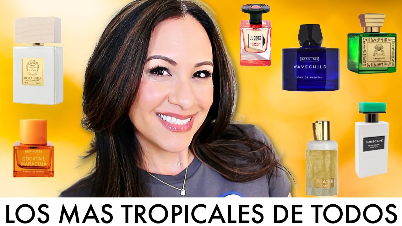 PERFUMES MAS TROPICALES QUE TENGO ☀️VERANO MODE ON! 2024