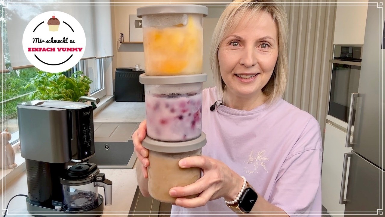 🍦🍨🍧 3 Sorten Eis in unter 5 Min - Ninja Creami®