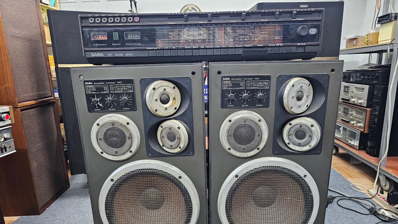 Test loa Saba Monitor 140 và Saba 9100 giới thiệu một số ampli Châu Âu cực hiếm, Audio AG 0916517912
