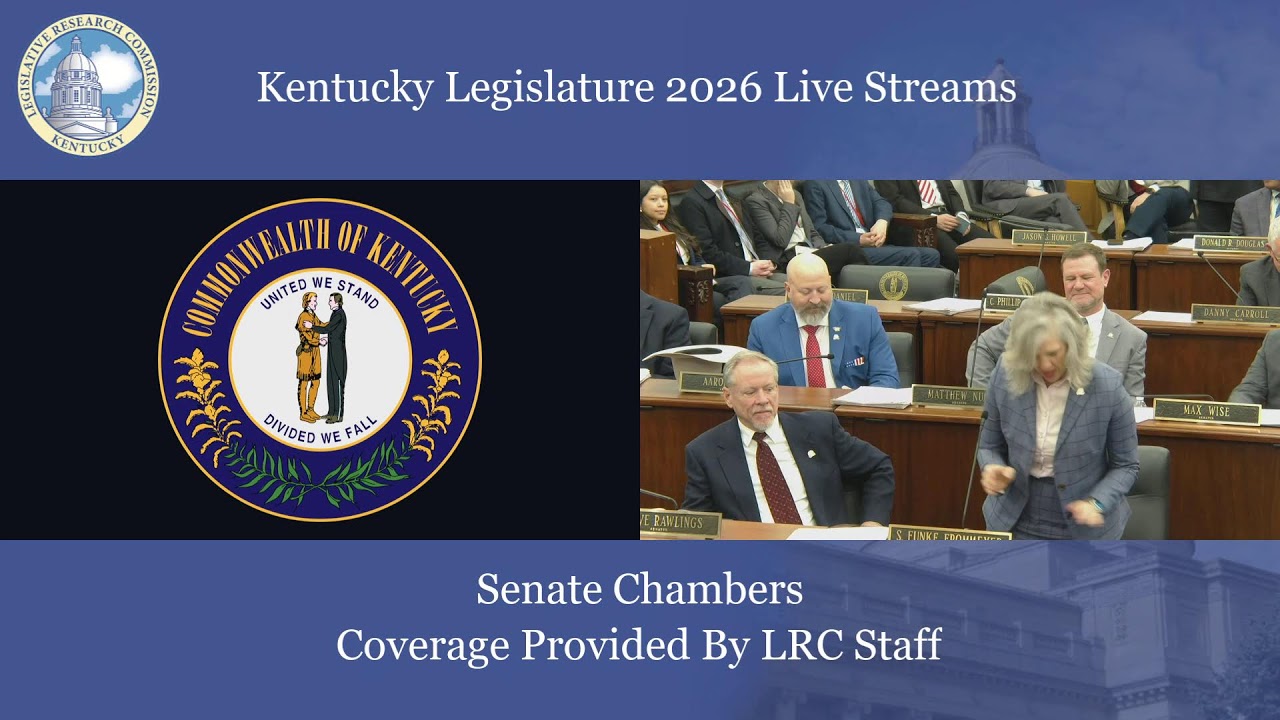 Senate Legislative Session Day 24 (2-10-26)
