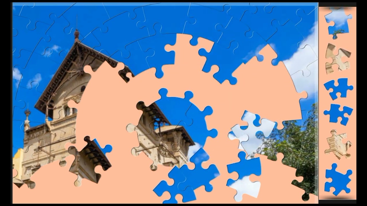 Palermo Sicily❤️😊 jigsaw puzzle🧩🧩 || @funpuzzle1122 