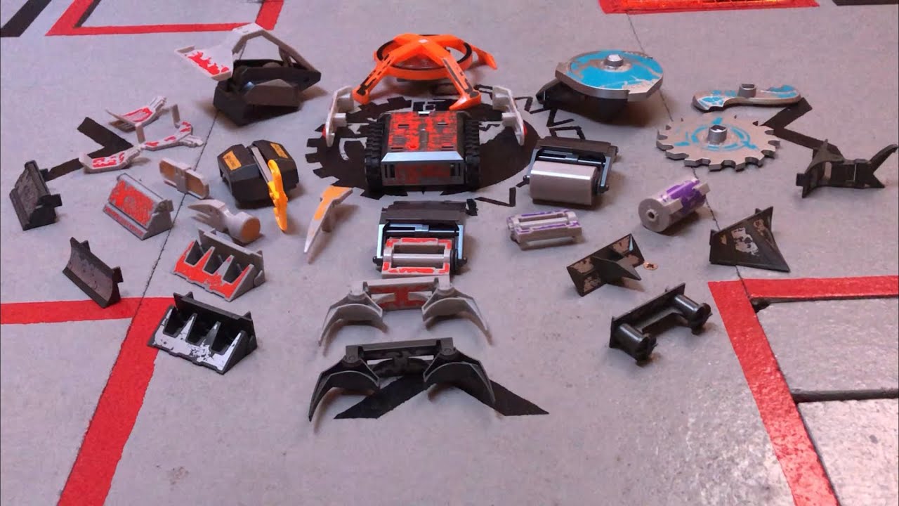 Hexbug Battlebots Build Your Own Bot 2019 Mega Review