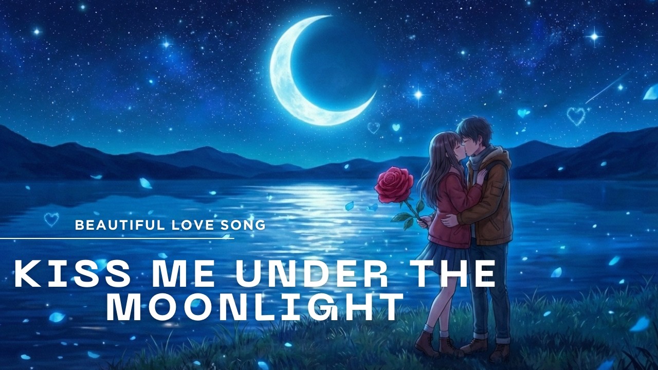 Kiss Me Under the Moonlight – Beautiful Love Song (Lyrics)