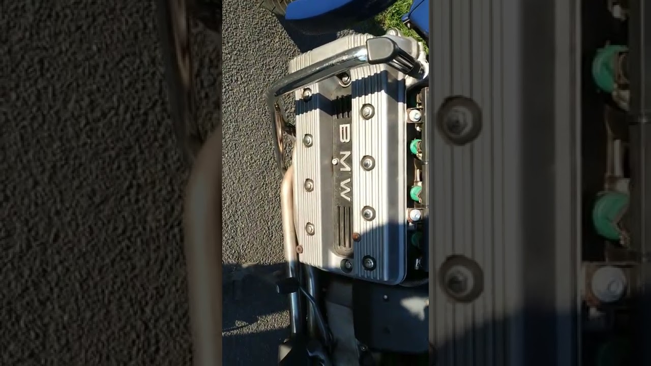 BMW K100 Basis, Baujahr 1983 - eine der ersten...