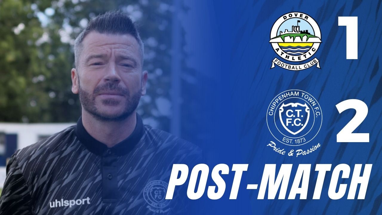 🎤 𝗣𝗼𝘀𝘁-𝗠𝗮𝘁𝗰𝗵 | Gary Horgan on our win against Dover Athletic!