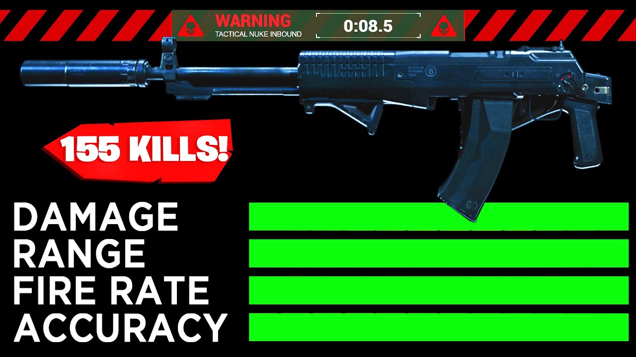 *NO RECOIL* AN-94 CLASS SETUP in MODERN WARFARE.. (BEST AN94 CLASS SETUP) - COD MW