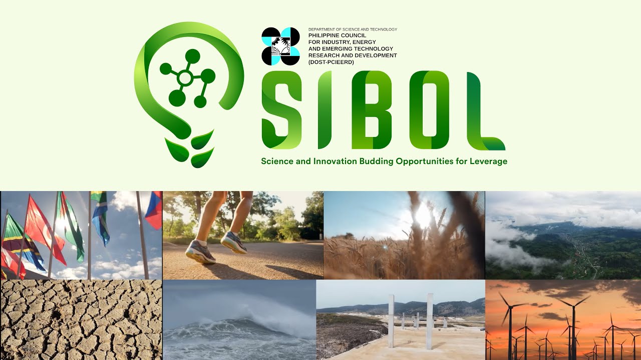 SIBOL Program featuring DOST-PCIEERD's new promising projects | DOST-PCIEERD