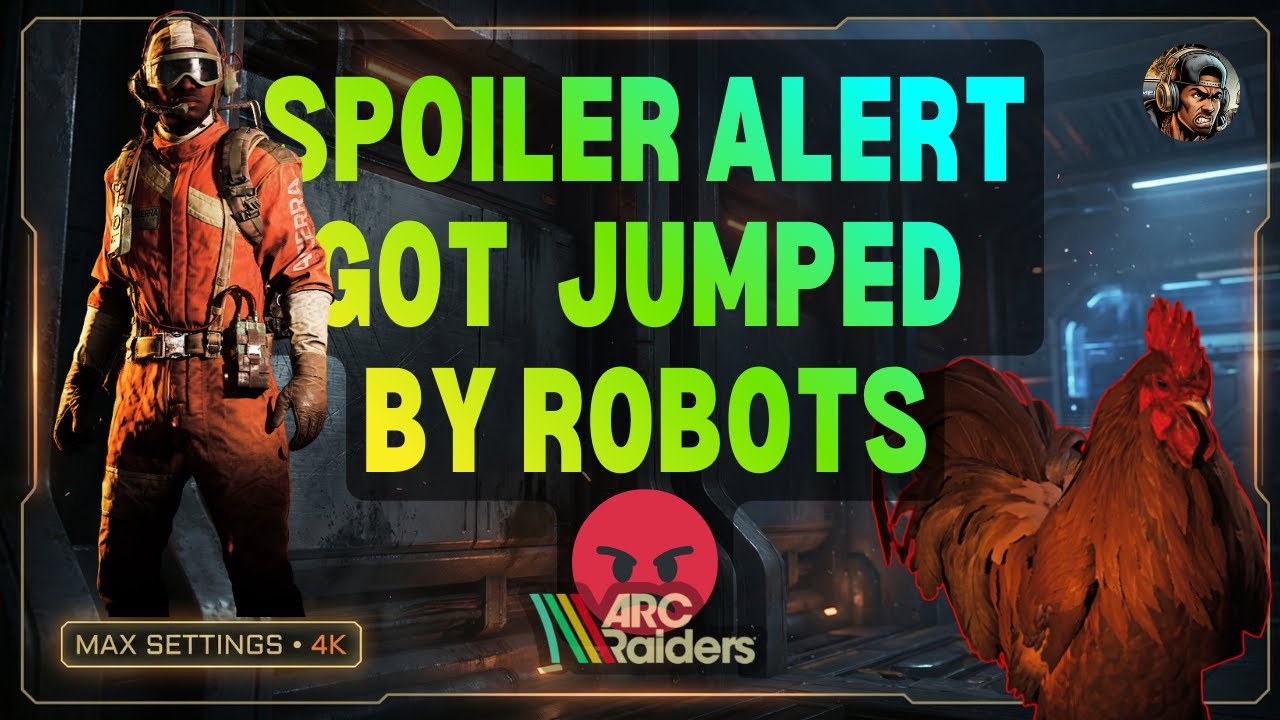 Arc Raiders Pain 😡 | 4K Ultrawide • No Commentary • Max Settings • Max Frustration
