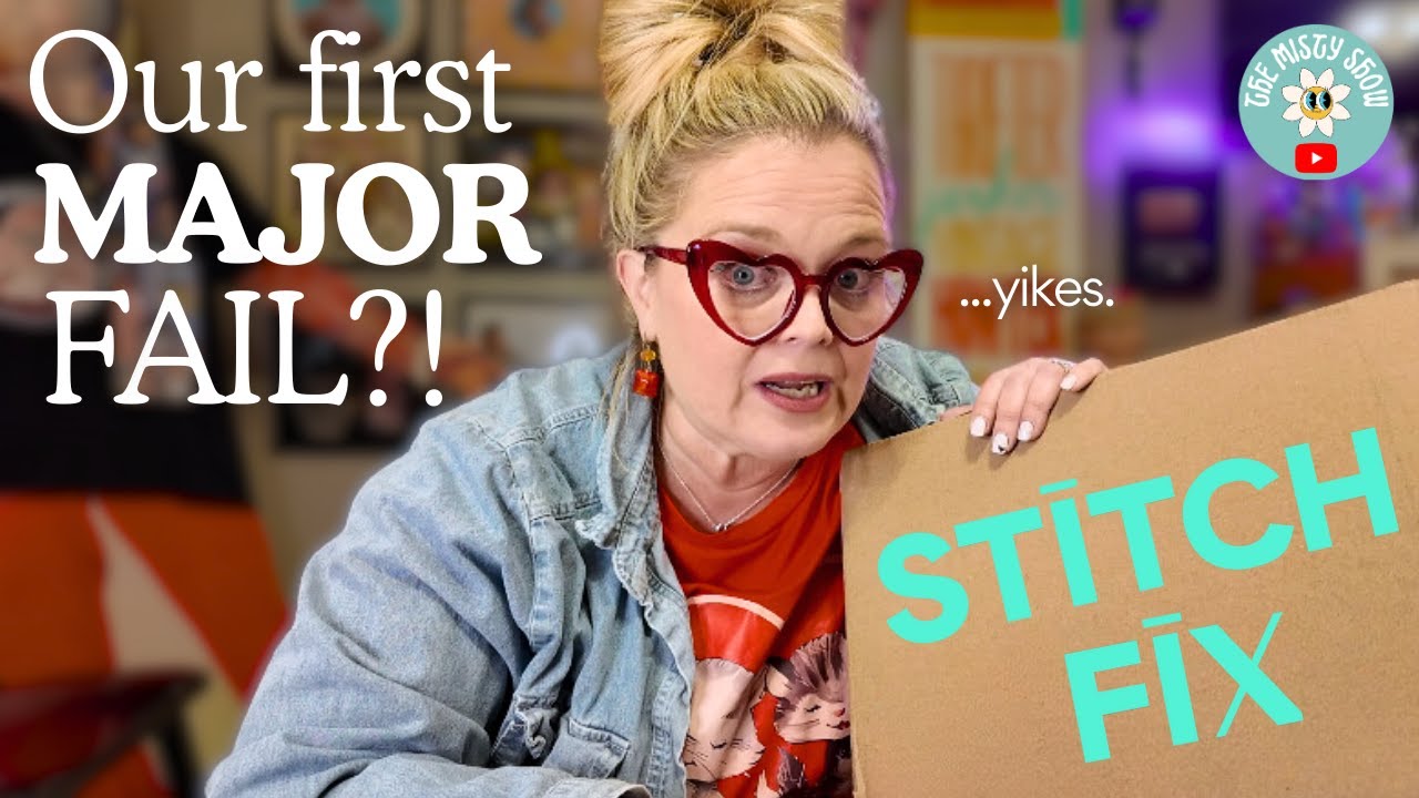 I Tried Stitch Fix And Here's What HAPPENED......