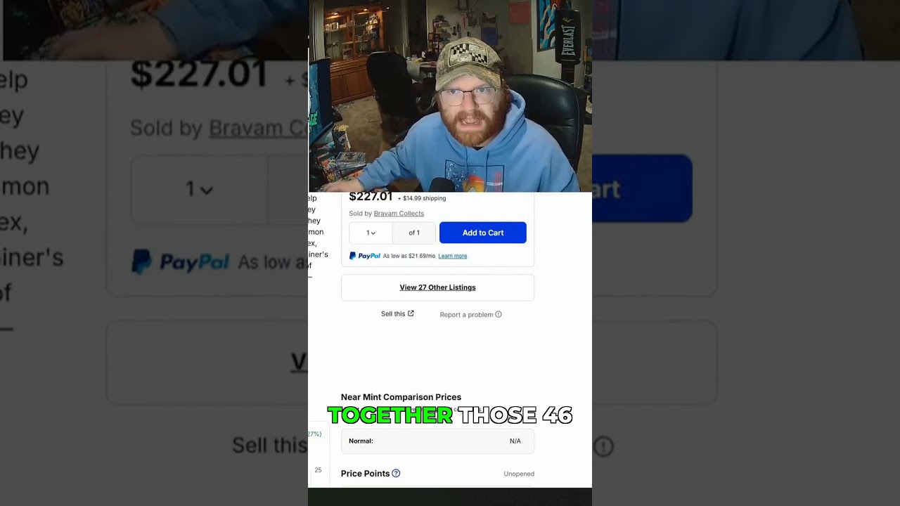 The Pok&eacute;mon Card Market Will Crash!