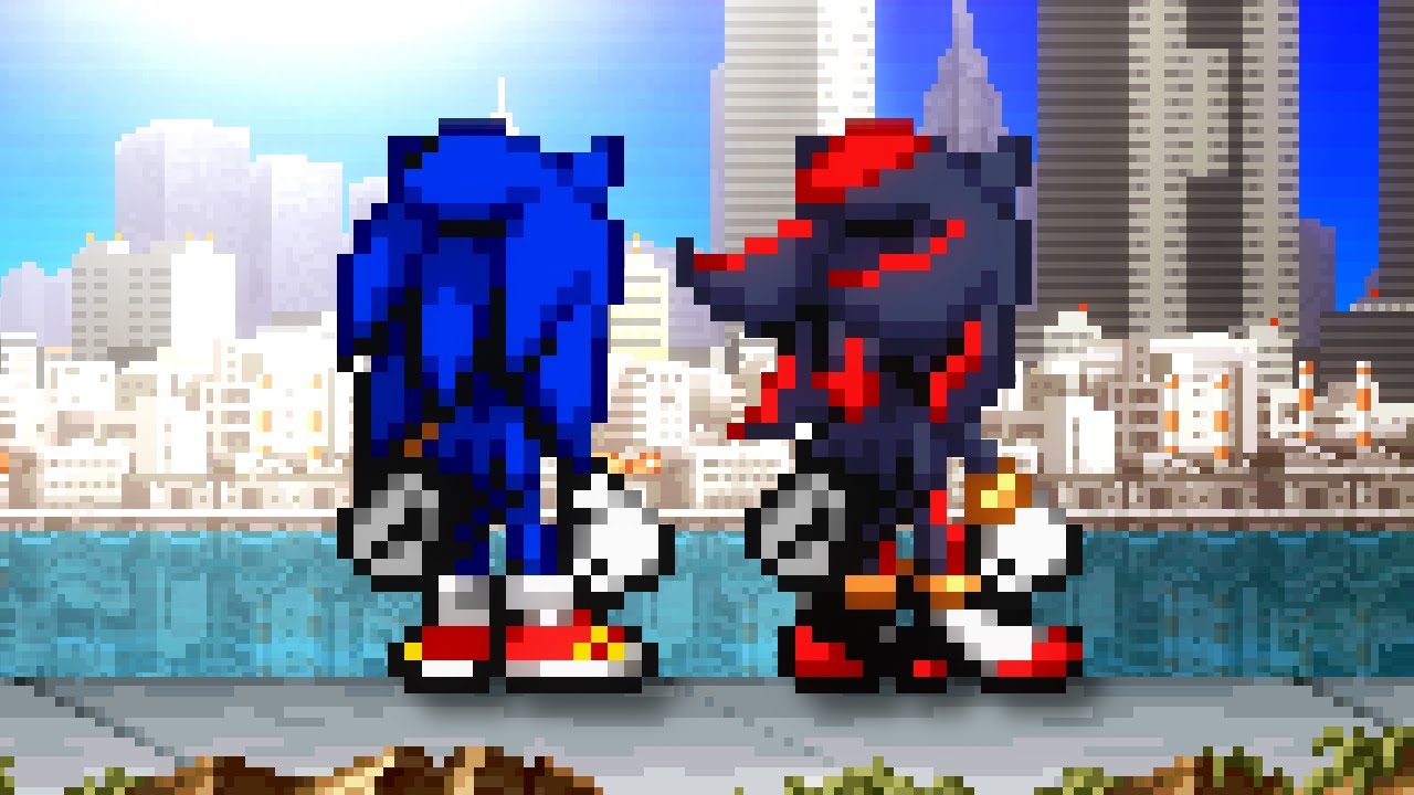 Sonic Starlight: A 2D Modern Sonic Fan Game