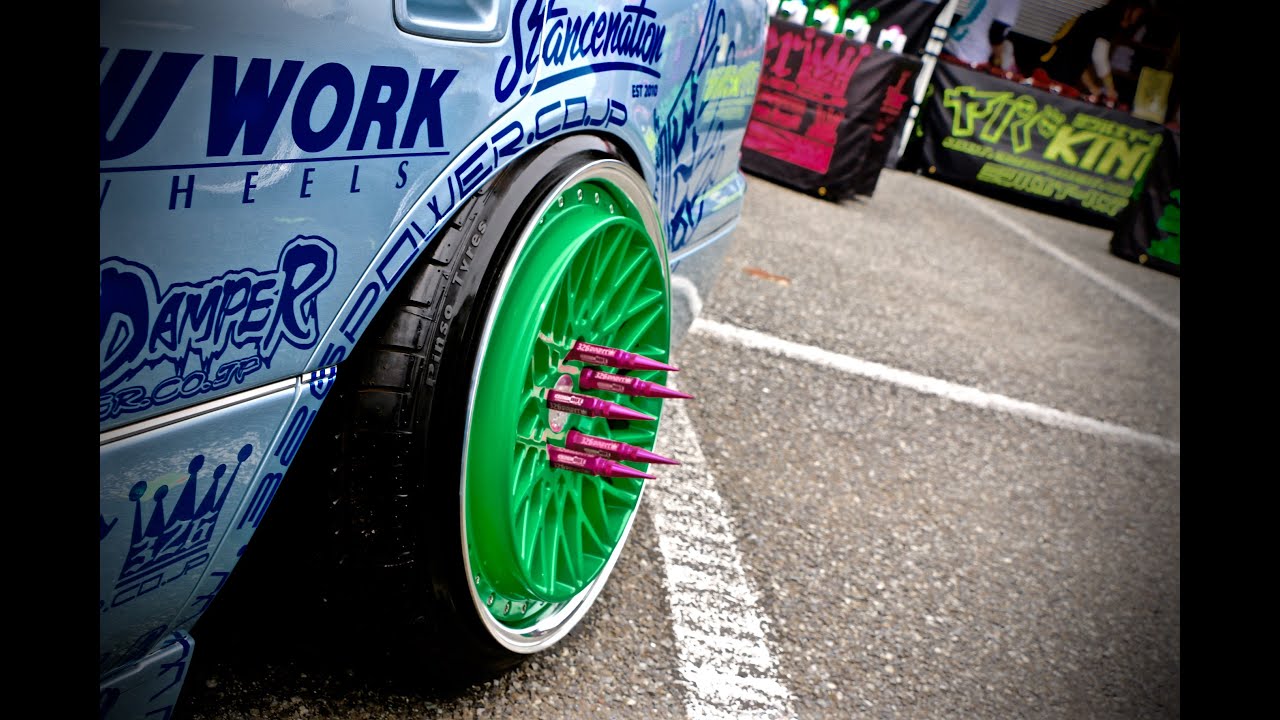 STANCE NATION JAPAN  2015 長崎(ハウステンボス）