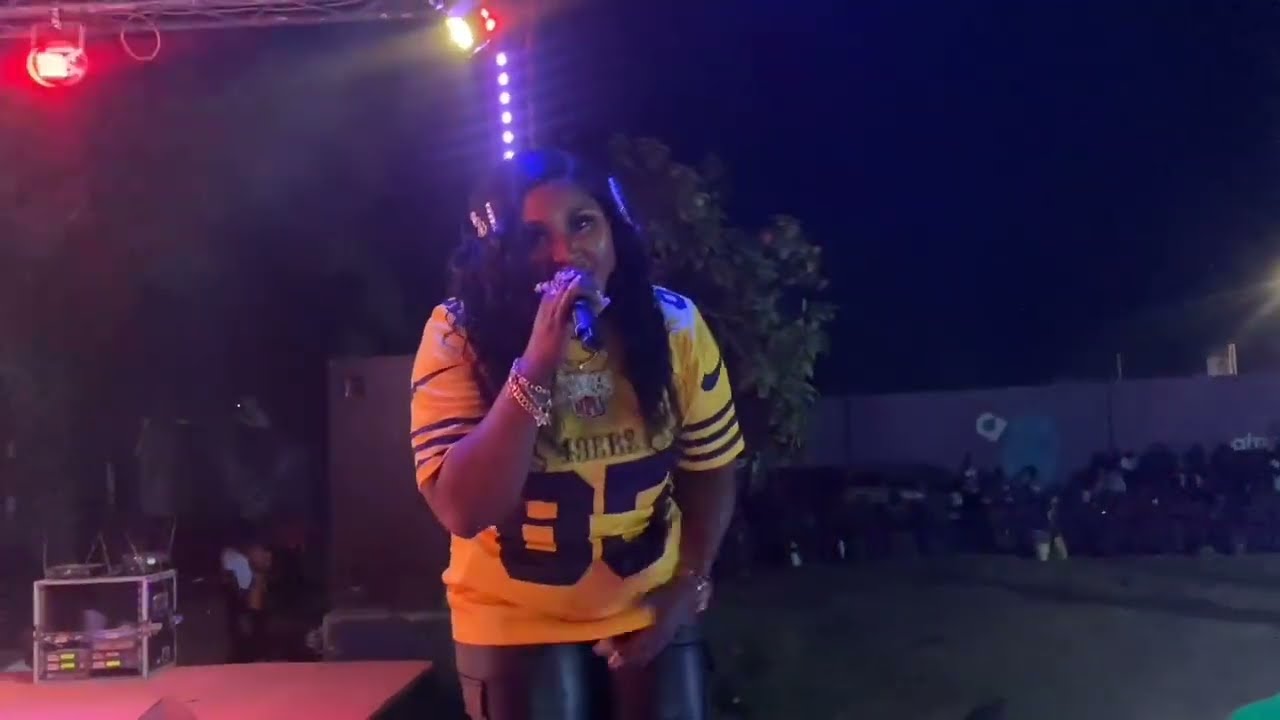 BADIENE DIEDHIOU LIVE IN GAMBIA DJ'S FC FESTIVAL 2025