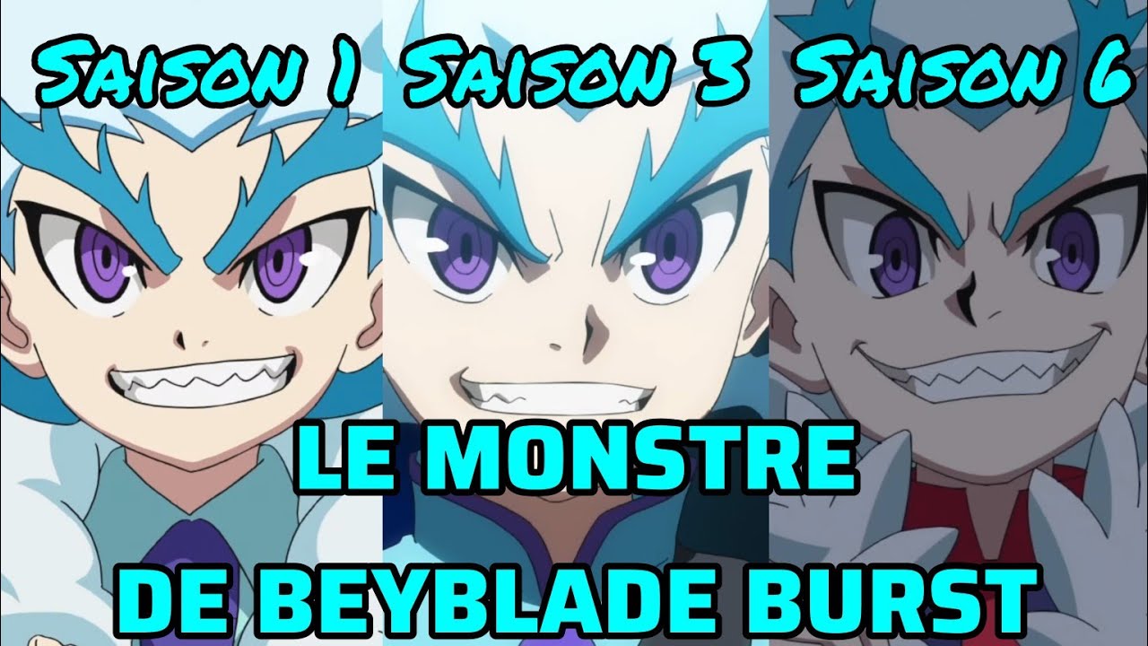 L’histoire de Lui Shirosagi, le monstre de Beyblade Burst