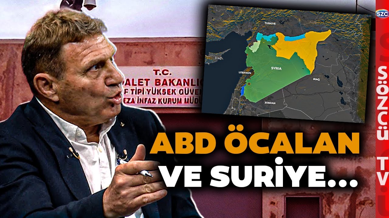 Öcalan'ın Paradigma Sözleri Bu Anlama Geliyormuş! Türker Ertürk ABD Detayı İle Anlattı