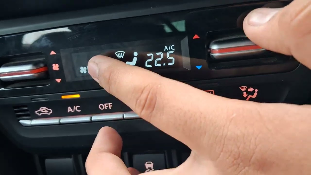 Maruti grand vitara automatic A/C detailed review and functions 🧐