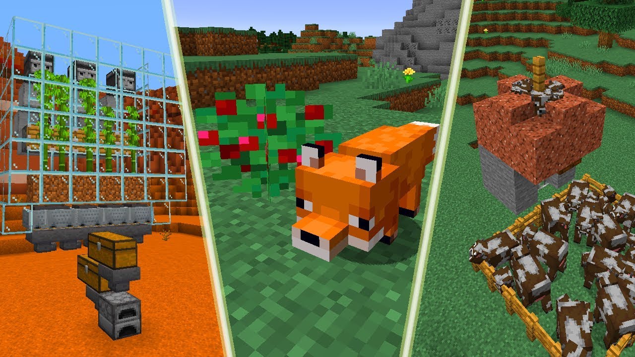 3 Farmy, Których Potrzebujesz w Minecraft 1.16!