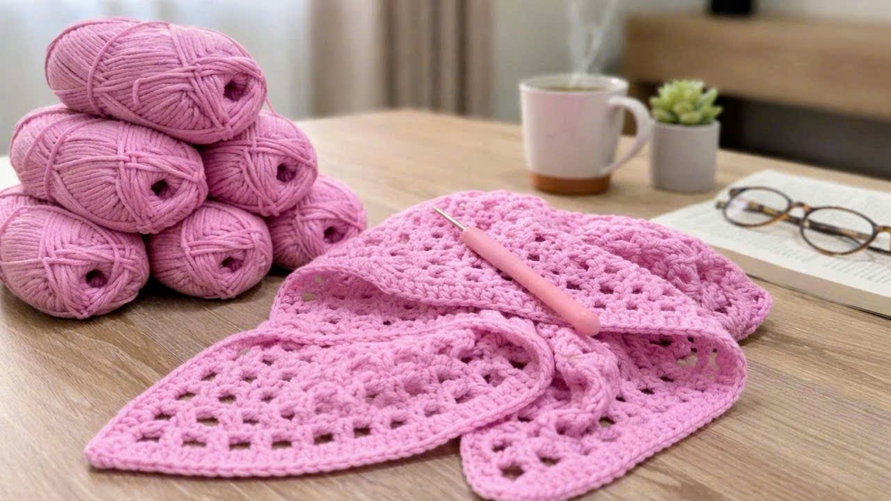 I LEARNED THIS TIMELESS CROCHET STITCH FROM AN ELDER WITH 60 YEARS OF EXPERIENCE! 🧶
