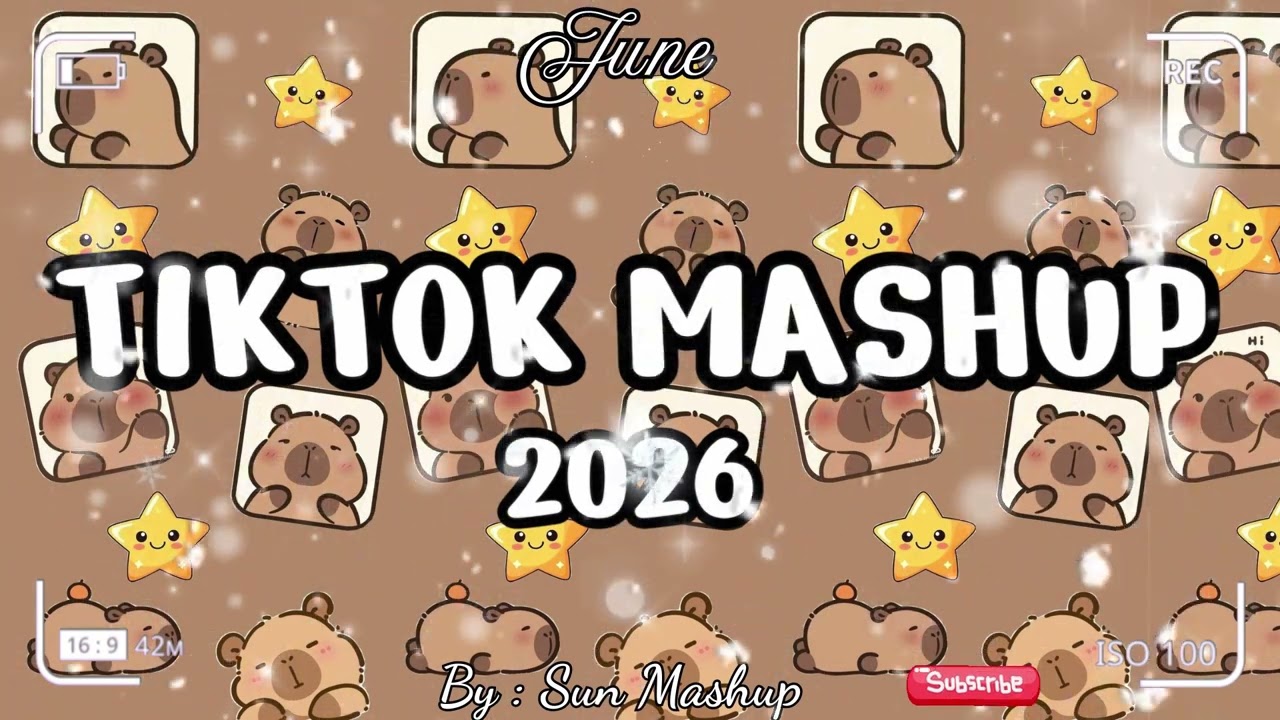 Tiktok Mashup June  💙💛💖2026 💖💛🧡(Not Clean ) - If you know These Songs your a genius! 🧠💜