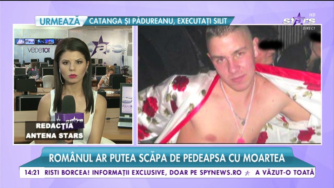 Tânărul român, condamnat la moarte în Malaezia, a primit o veste neașteptată