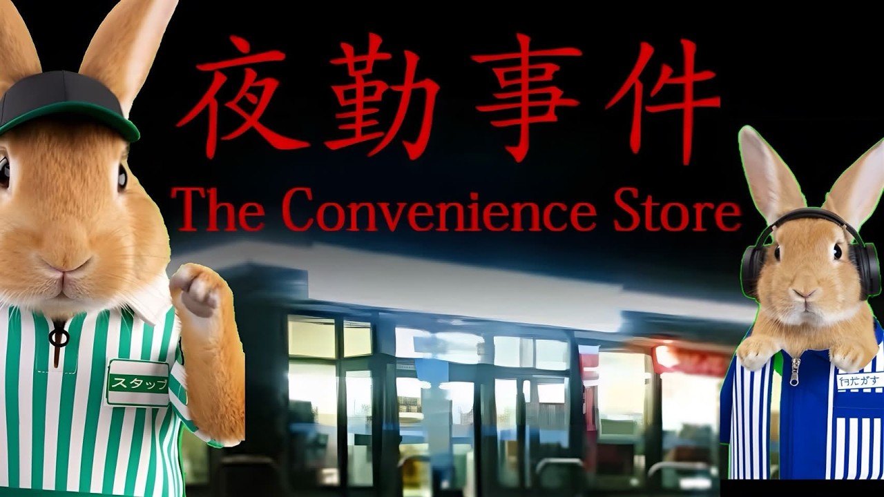 【夜勤事件（The Convenience Store）】　#1　コンビニでバイト夜勤って大変