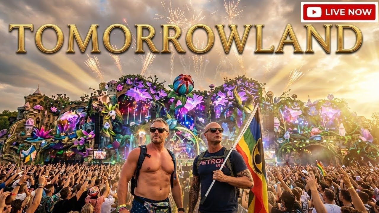 Tomorrowland: System Reboot | AI Festival Anthem (Guetta • Garrix • Tiësto • Avicii Style)