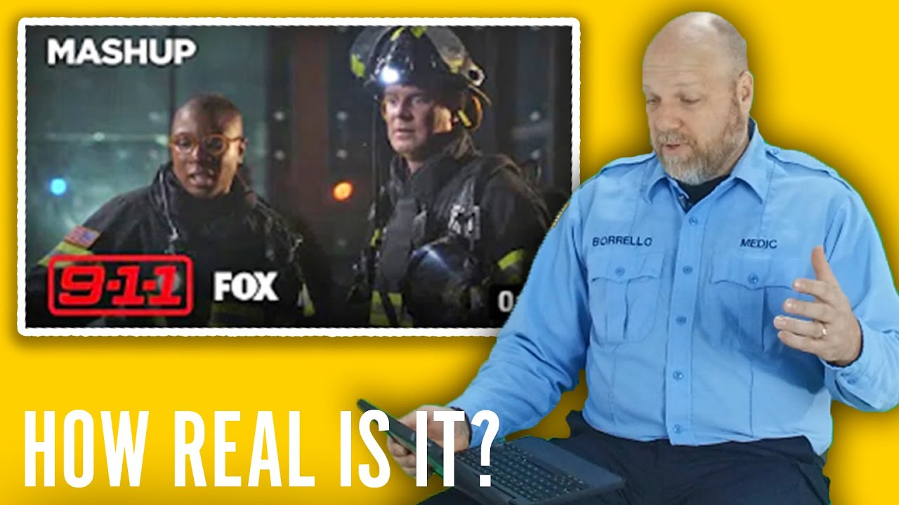 Paramedic Breaks Down 9-1-1 | How Real Is It?