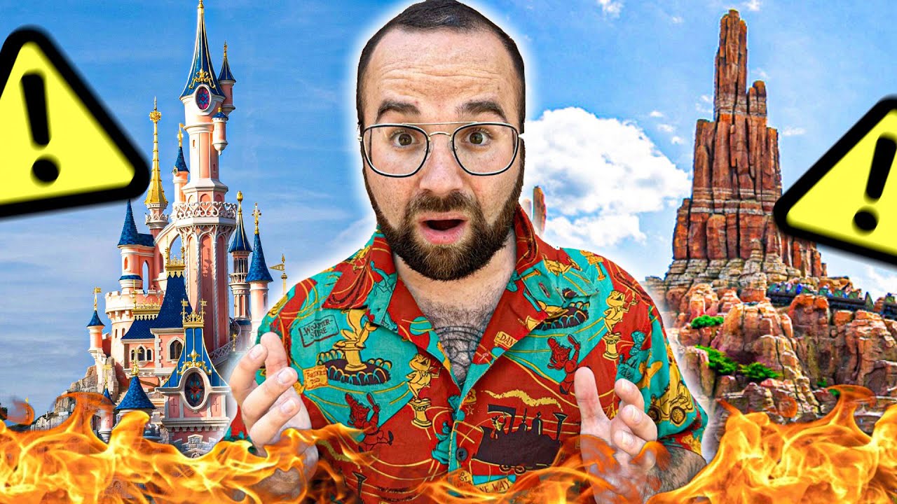ALARME INCENDIE À DISNEYLAND PARIS ( ma première fois !! )