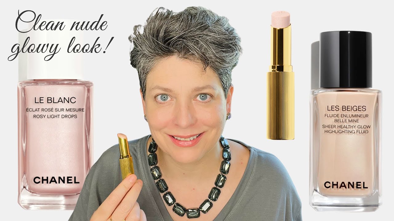 CHANEL LE BEIGES Healthy Glow против LE BLANC Rosy Drops и VICTORIA BECKHAM Reflect Highlighter S...