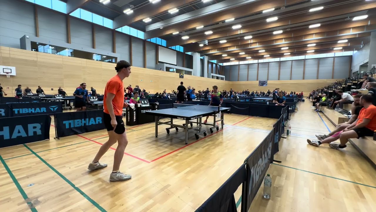 Was ein Krimi Spiel‼️Benno Schmidl (1900) : Tanja Krämer (2152) 🏓🔥Sommer Team Cup 