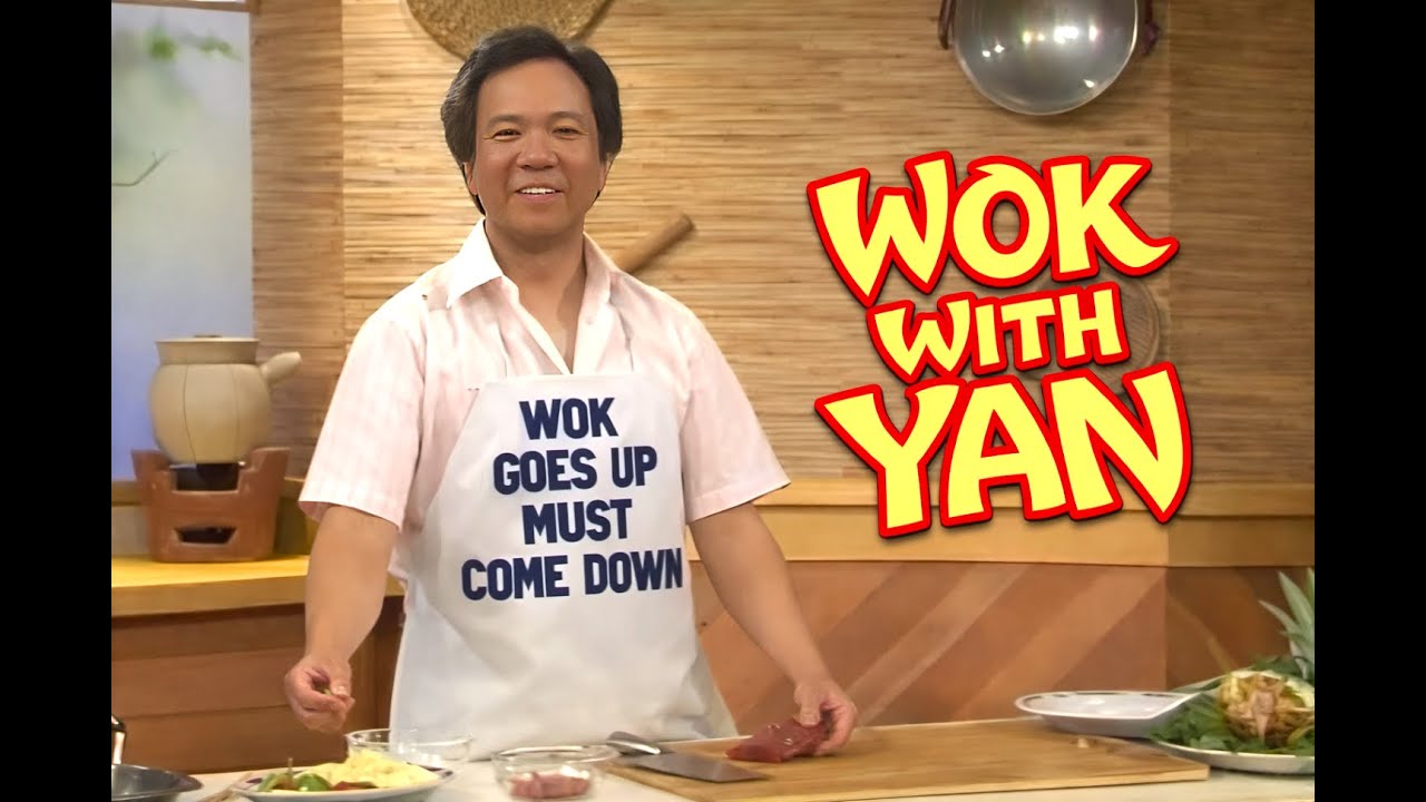 Empress chicken & Beef with pineapple - WOK WITH YAN Episode 54