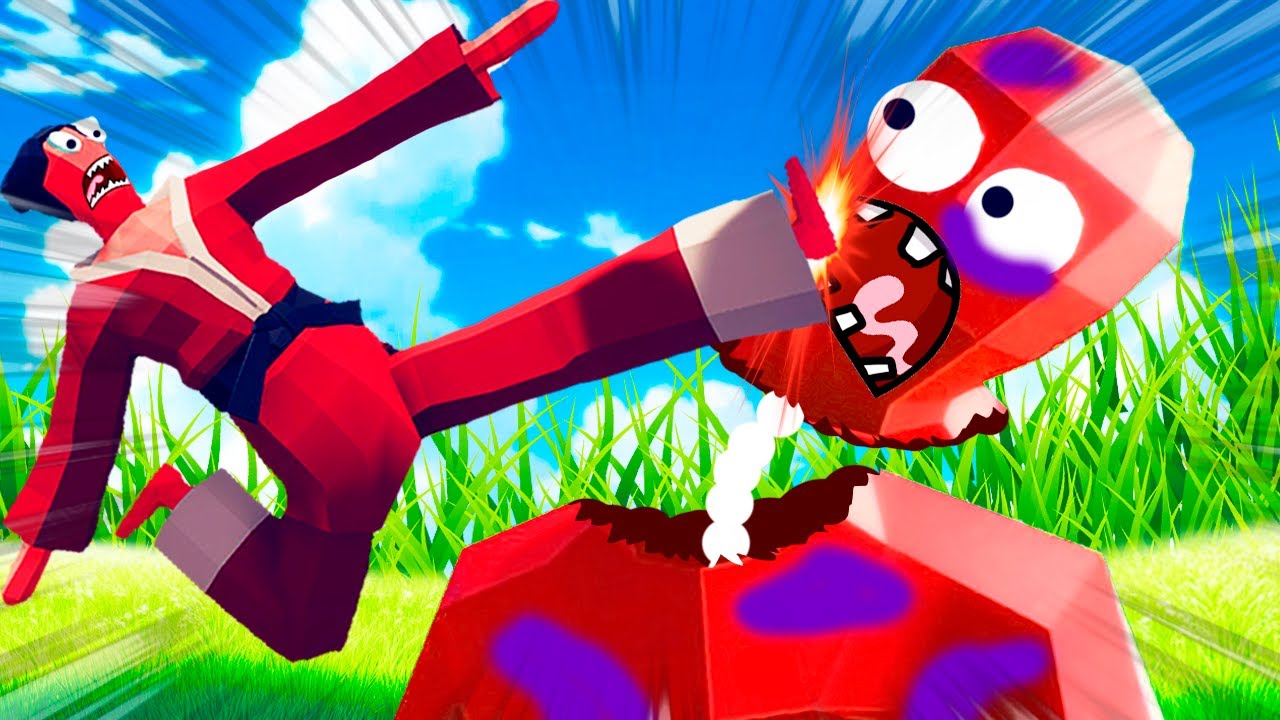 EL DESAFIO DEL TAIKWONDISTA | TOTALLY ACCURATE BATTLE SIMULATOR