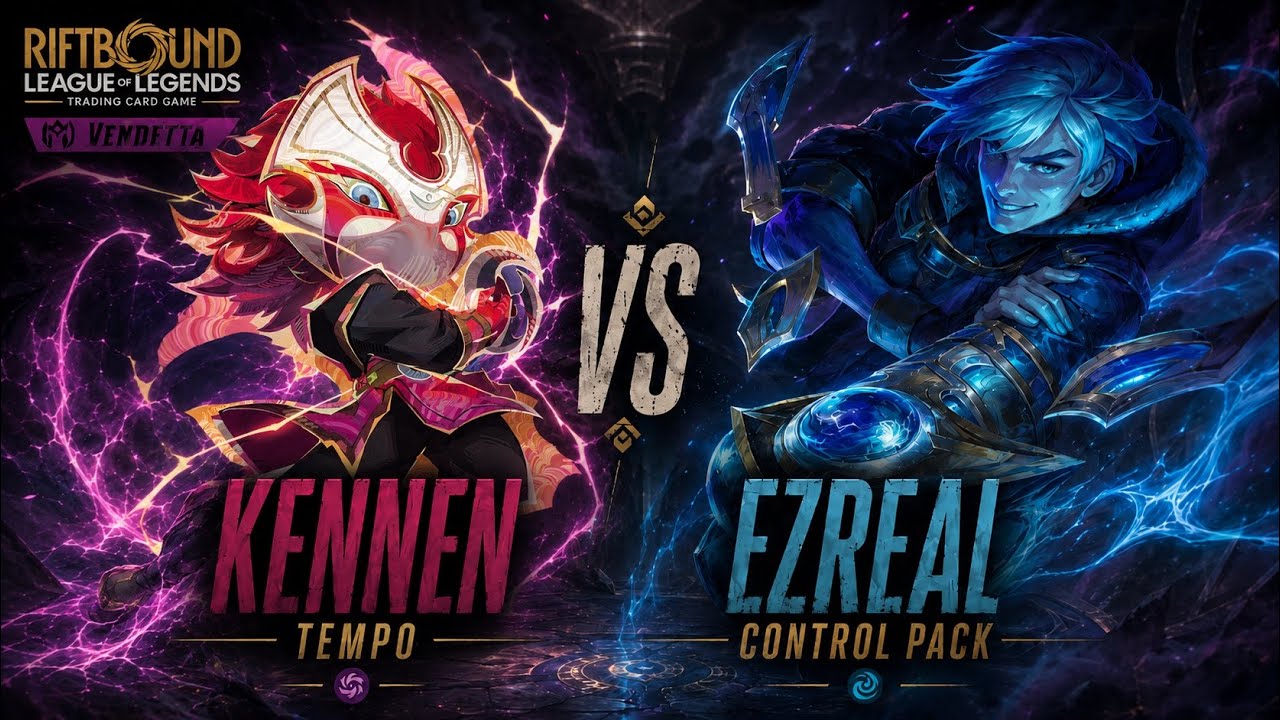 Kennen vs Ezreal&hellip; One Deck Wants You to Do Nothing