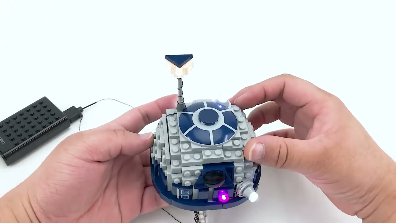 【BX641 Installation Video】Briksmax Light Kit For R2-D2 75379