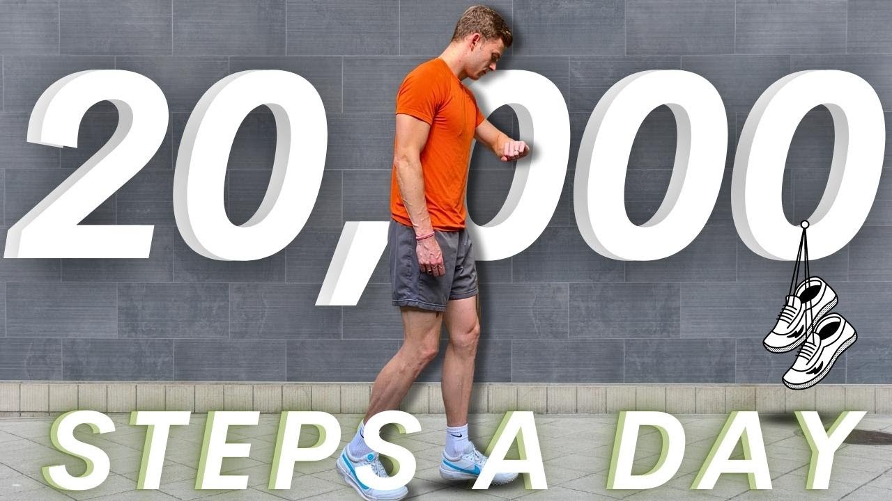 Прохожу по 20 000 шагов каждый день в течение 7 дней | Что произошло??