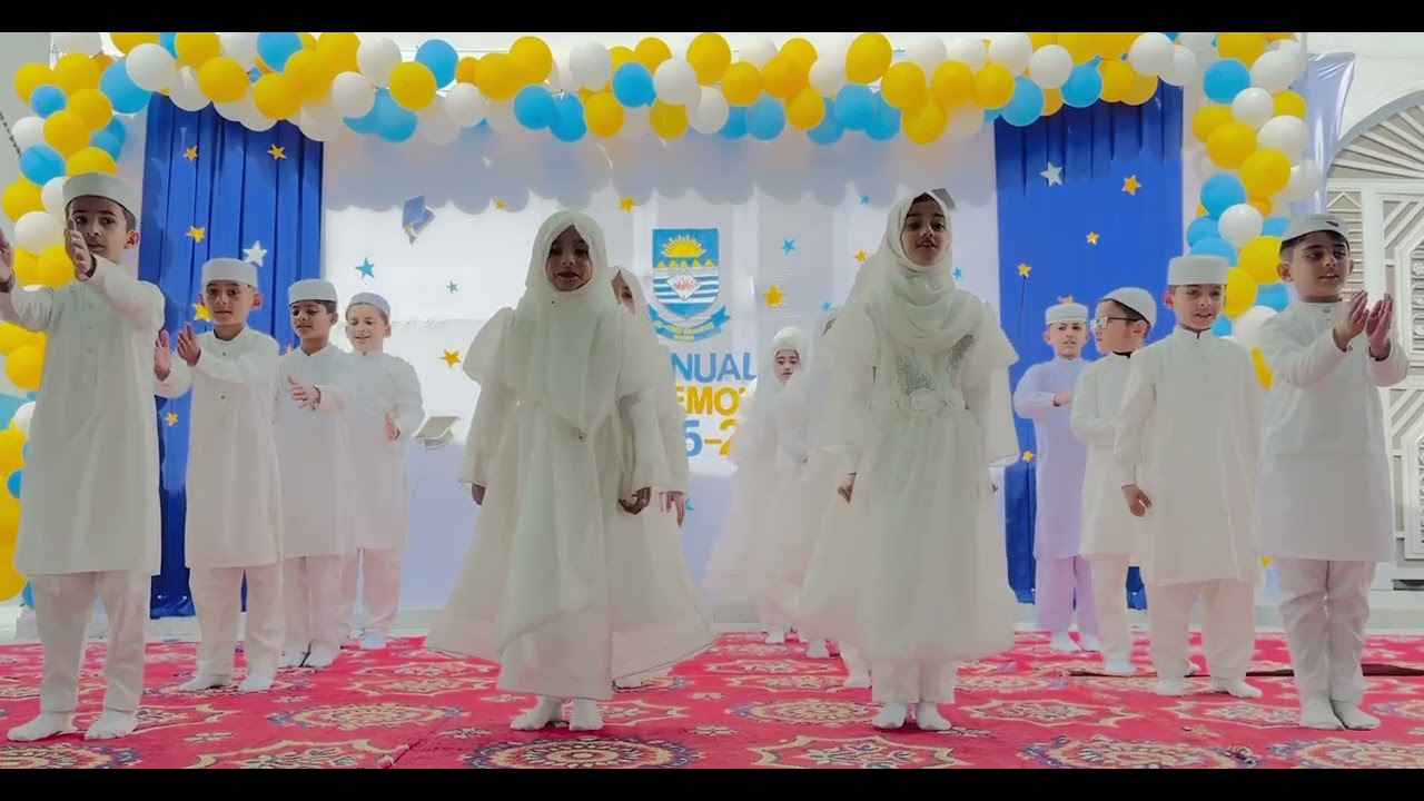 Duaon Mein Meri khudya Asar De | Class 2 | Al Noor Educators Bhaddar 