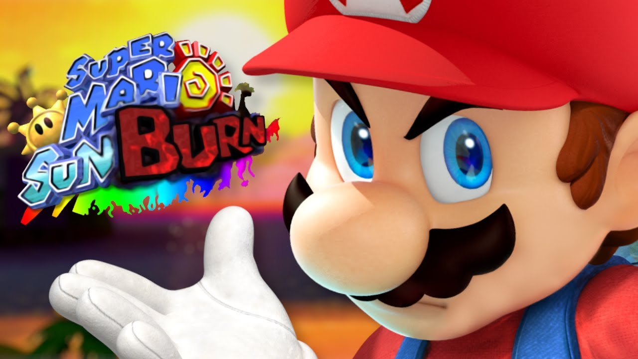 What Sunshine Could've Been... | Super Mario Sunburn